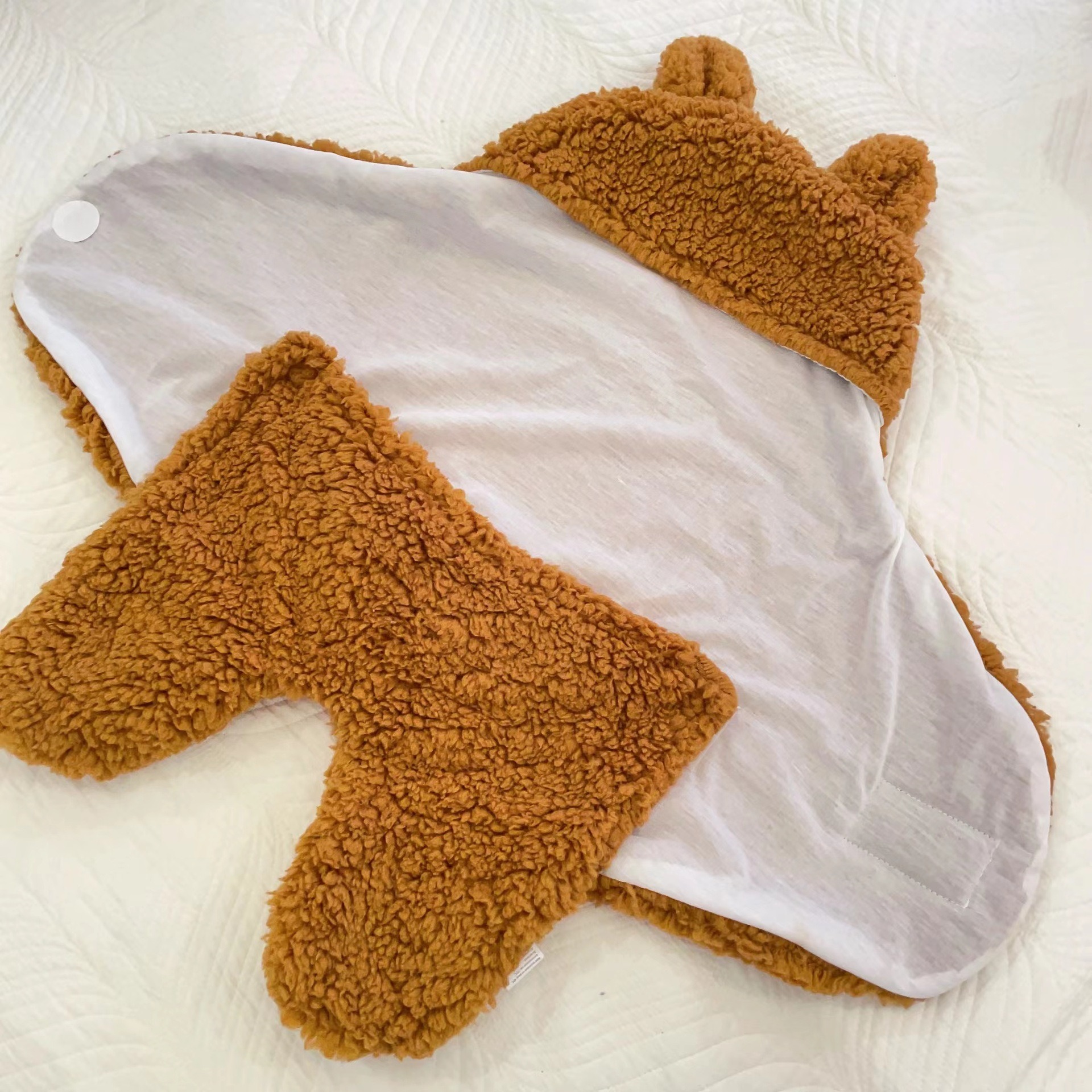 Personalized Baby Hooded Bath Towel