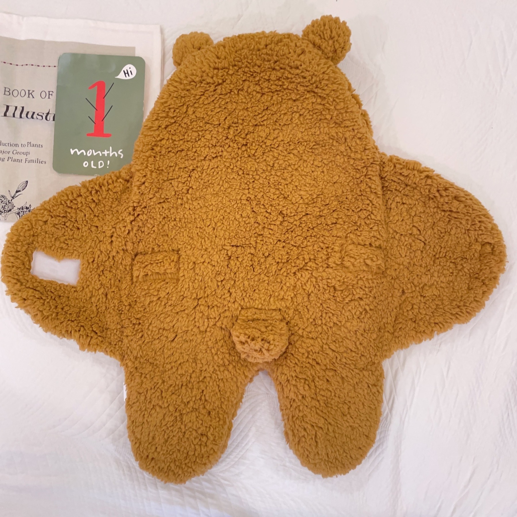 Personalized Baby Hooded Bath Towel