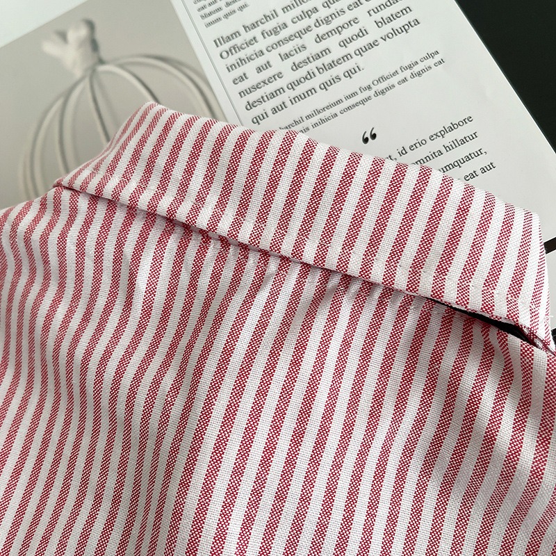 2pcs Toddler Boys Vertical Stripe Shirt & Formal Pants