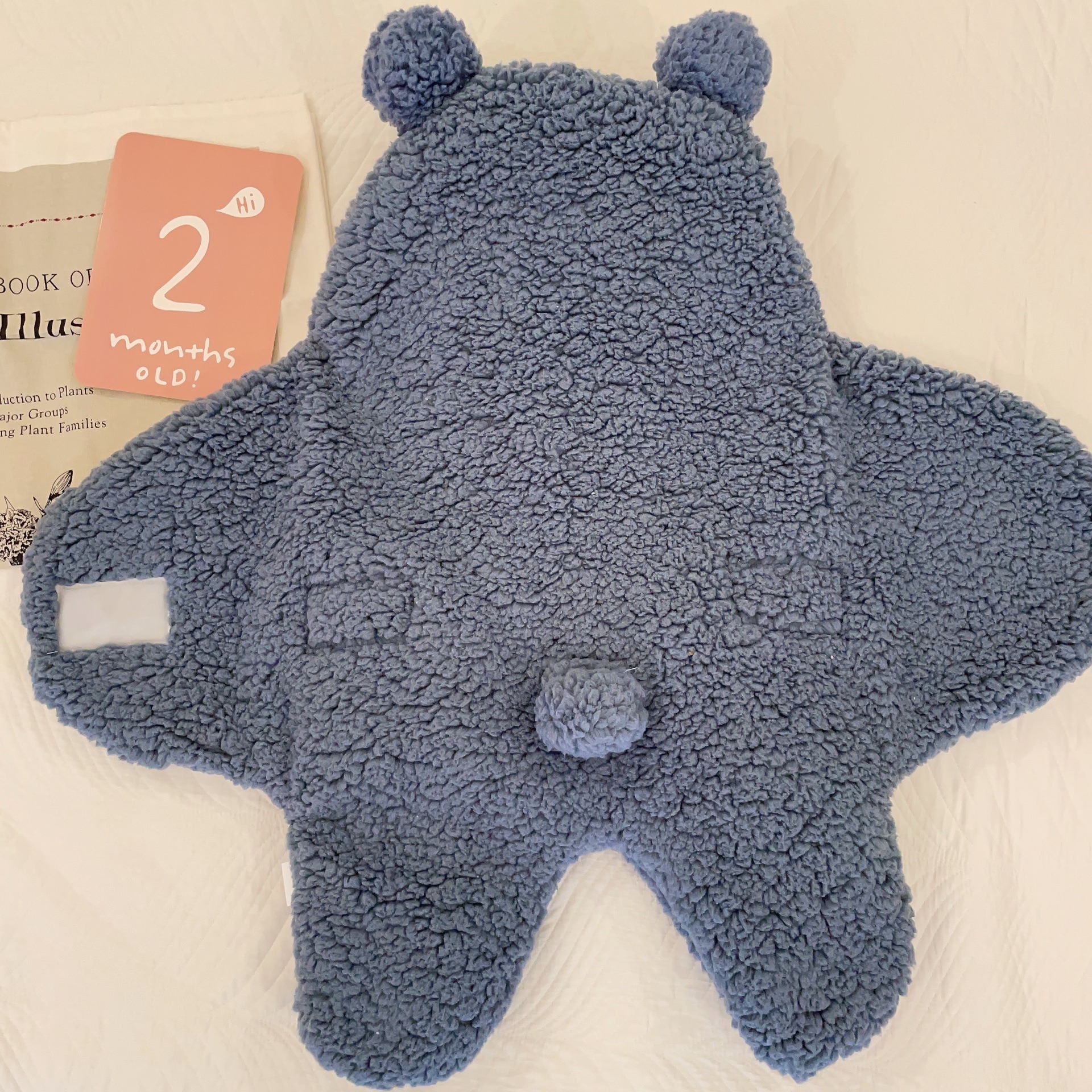 Personalized Baby Hooded Bath Towel