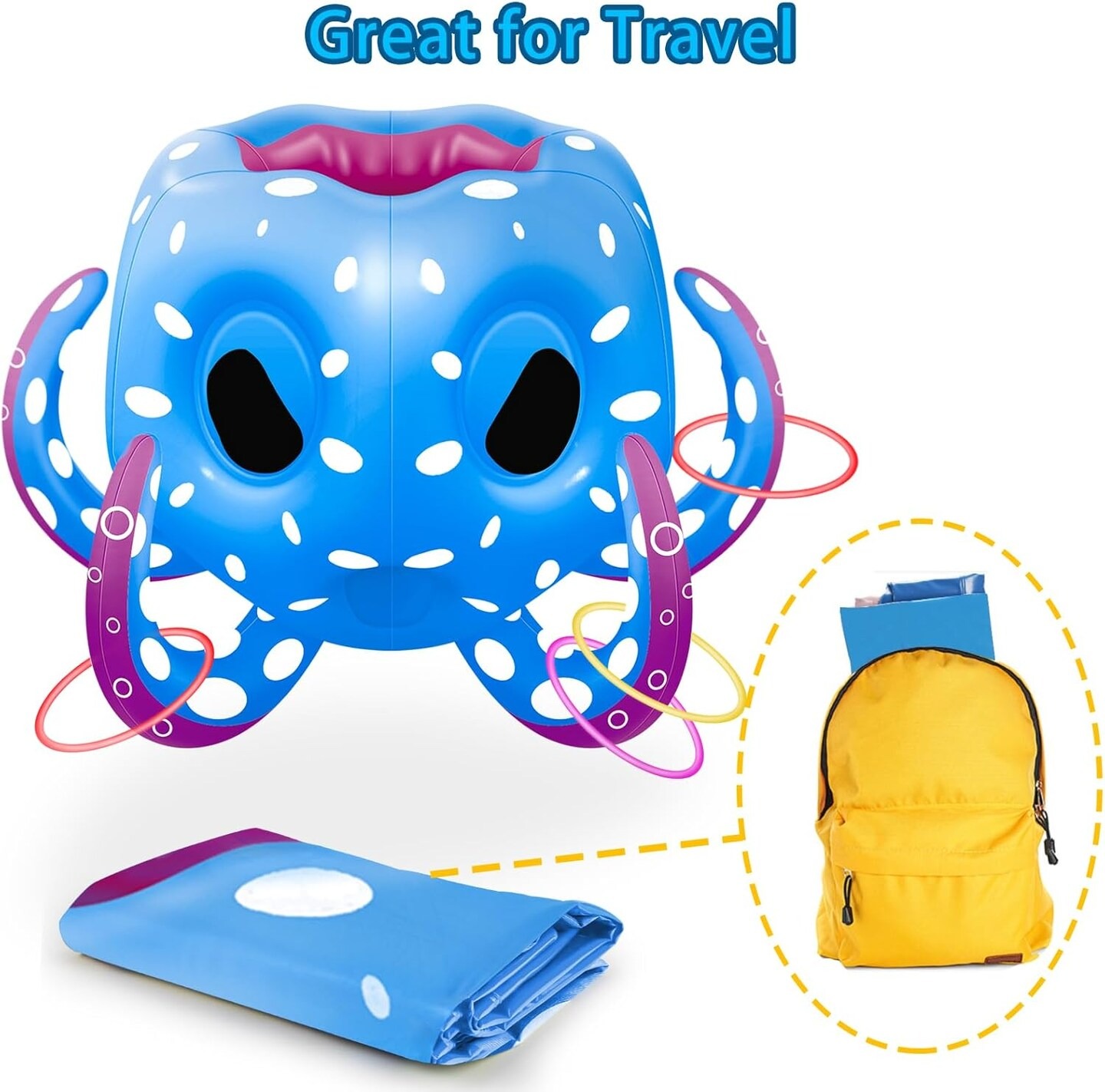 Octopus Pool Basketball Game – Splash Into Summer Fun 🐙🏀💦