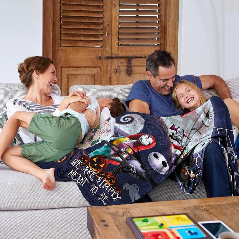 Halloween Movie Throw Blanket