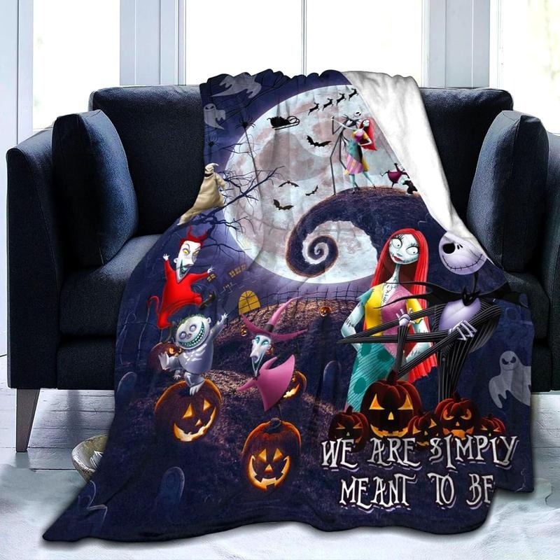 Halloween Movie Throw Blanket