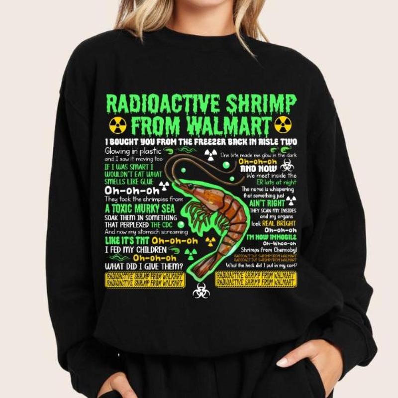 Radioactive Shrimp T-Shirt