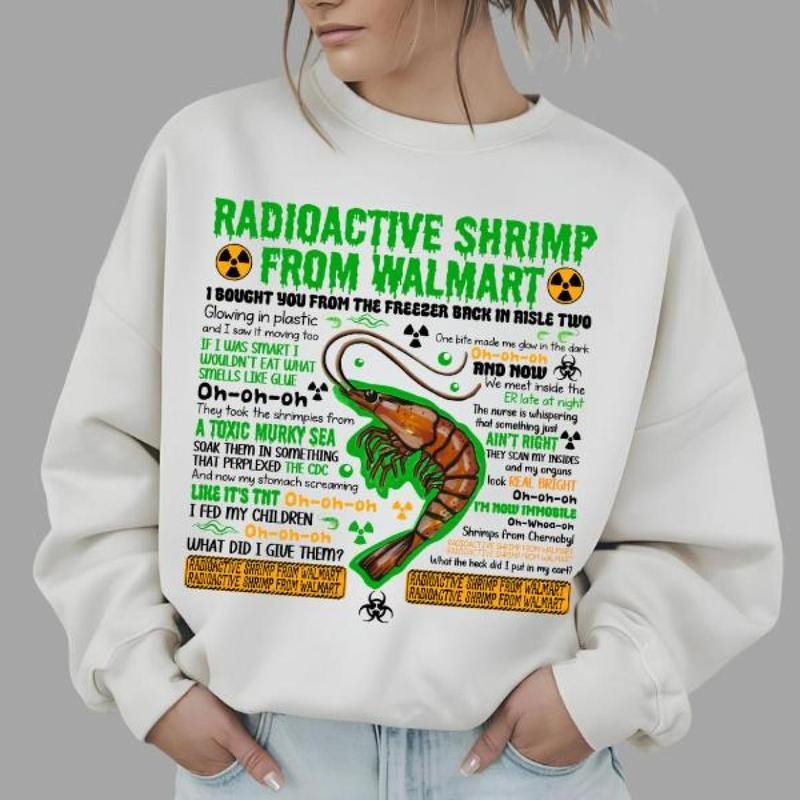 Radioactive Shrimp T-Shirt