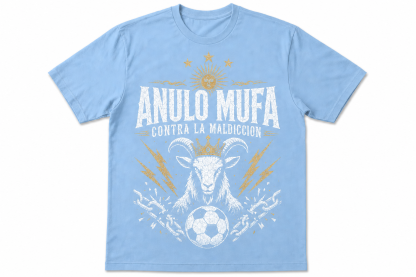 "Anulo Mufa" Argentina GOAT Vintage Graphic Tee