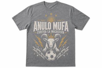 "Anulo Mufa" Argentina GOAT Vintage Graphic Tee
