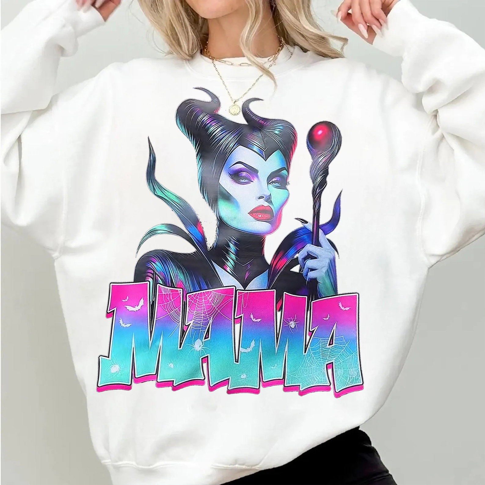 Halloween Spooky MAMA Sweatshirt