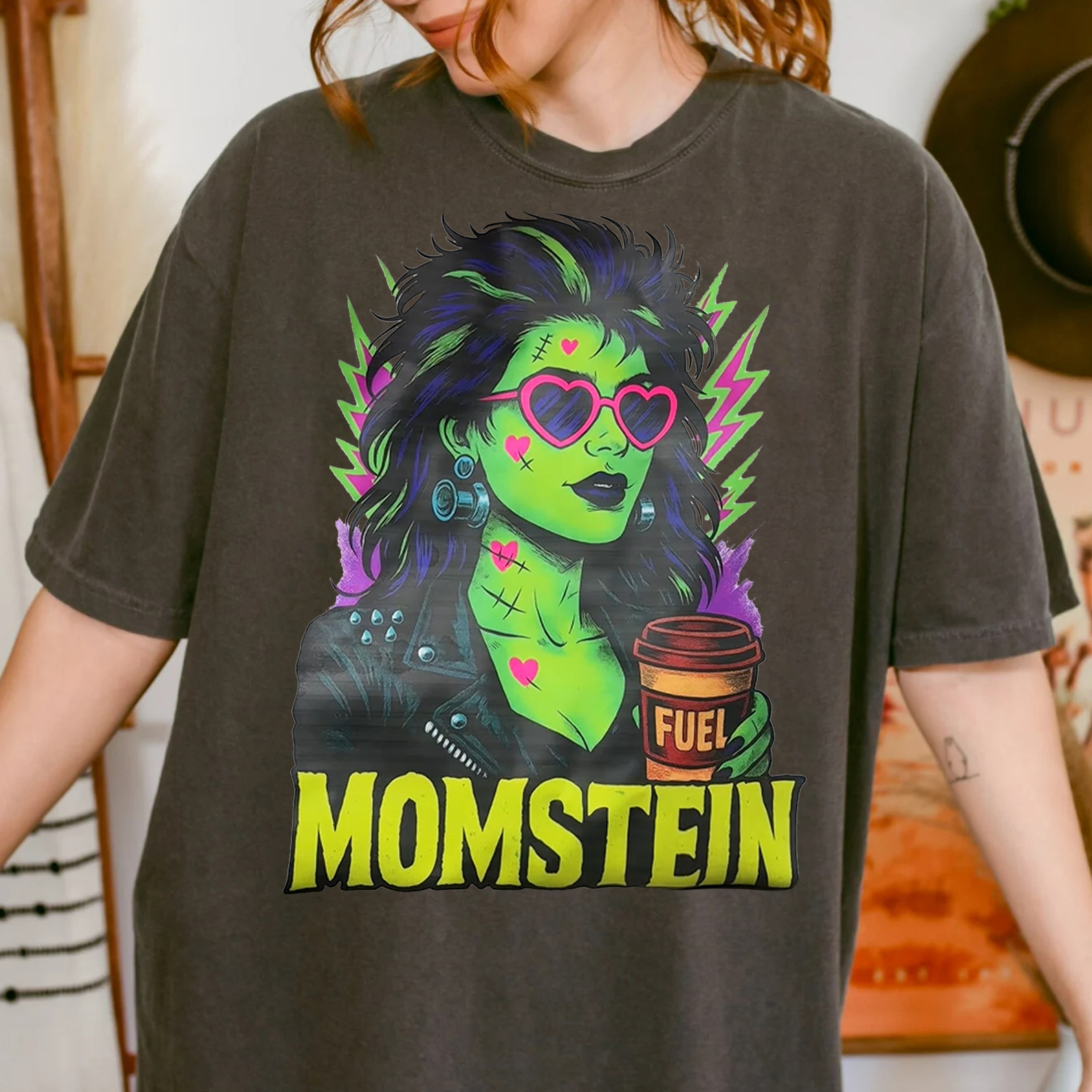 Halloween Spooky MAMA Sweatshirt