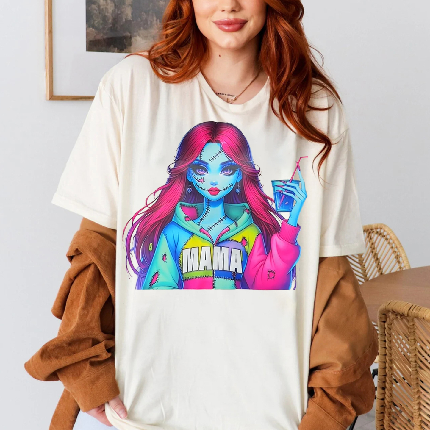 Halloween Spooky MAMA Sweatshirt