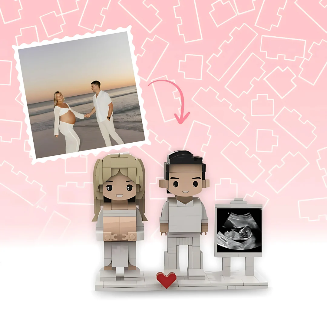 Personalized Mini Figurine Building Blocks With Photo