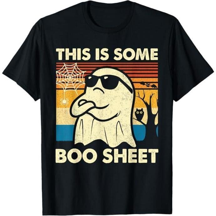 This Is Some Boo Sheet Halloween Retro Shirt