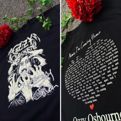 Mama I'm Coming Home Ozzy Osbourne T-Shirt