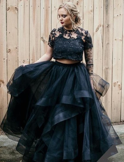 Long Mermaid Off-the-shoulder Lace Wedding Dress