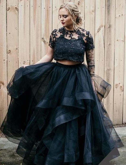 Long Mermaid Off-the-shoulder Lace Wedding Dress