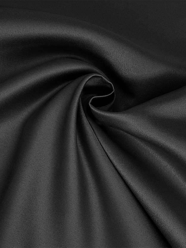 Sleeveless V-Neck A-Line Prom Dress with Pockets in Floor-Length Satin and Pearls-27prom