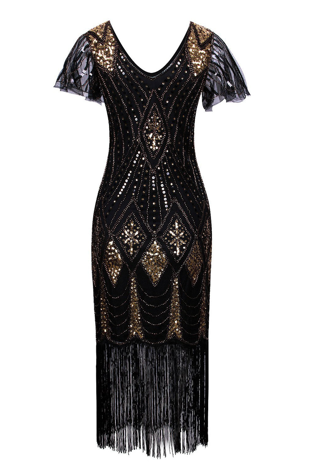 Sequin Flapper Dress