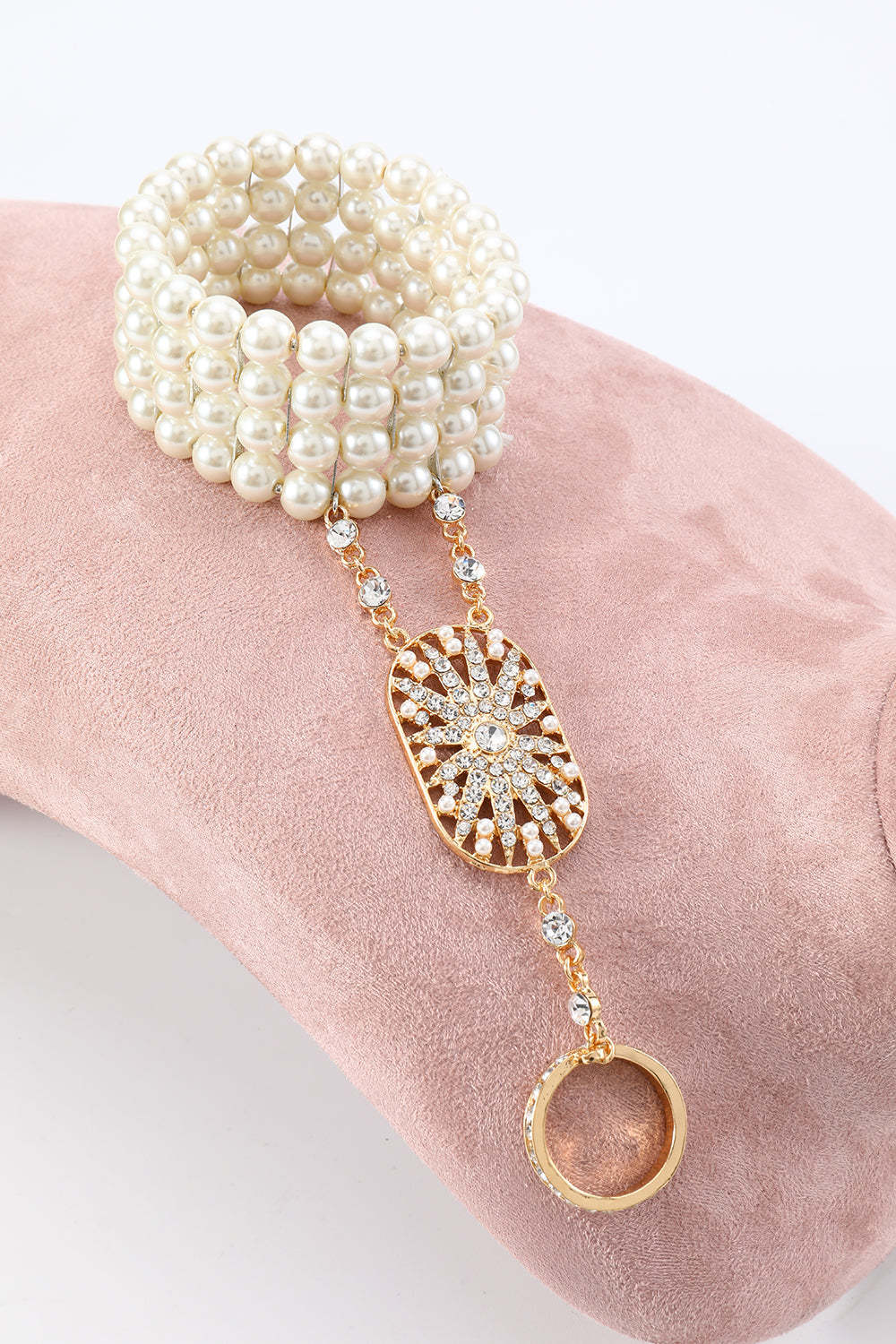 1920s Flapper Gold/Silver Accessories Set