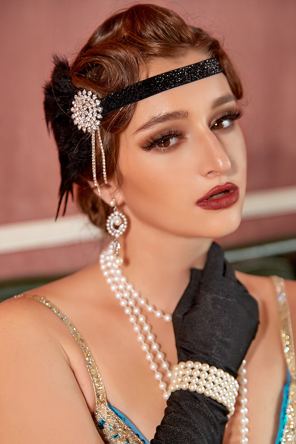 Black Party Accessories Set