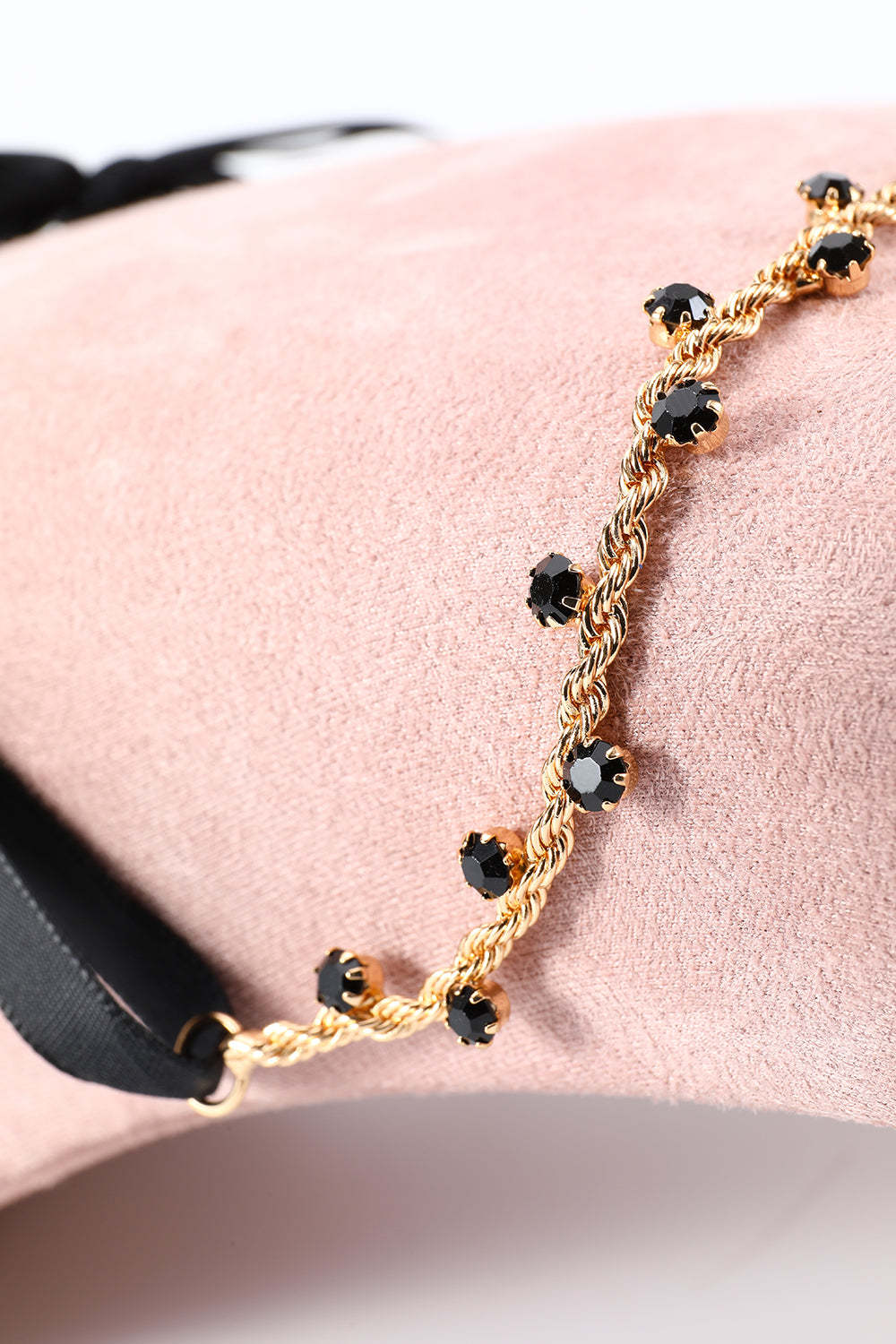 Black Feather Headband