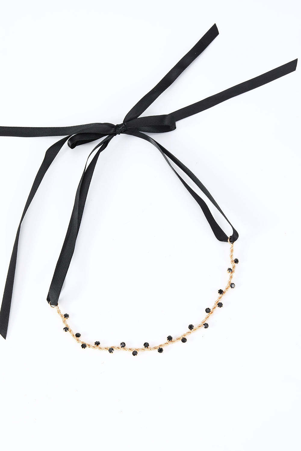 Black Feather Headband