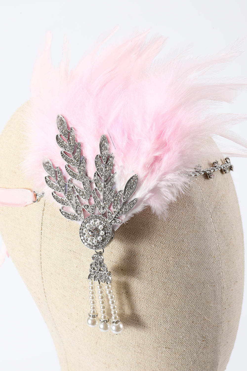 Black Feather Headband