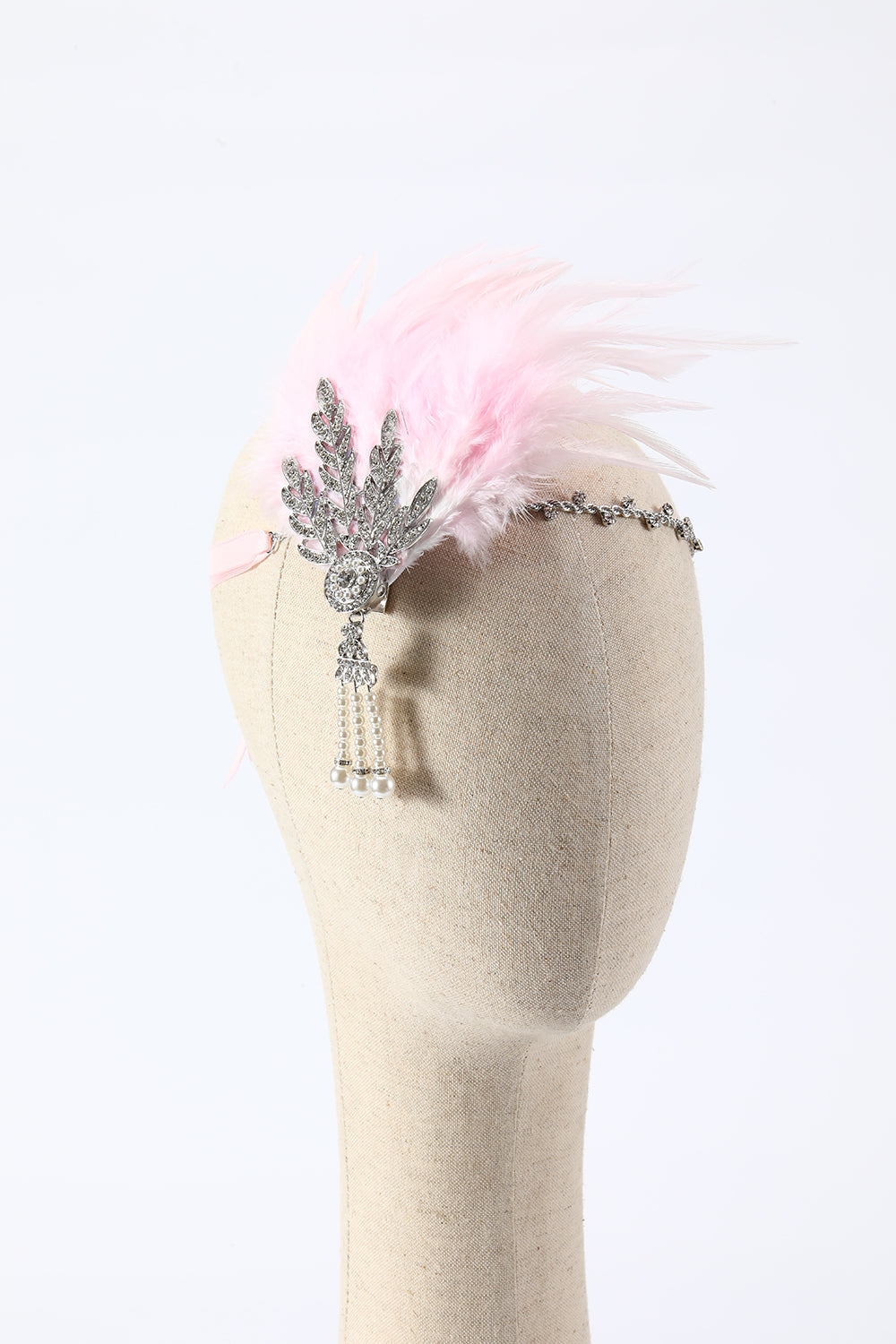 Black Feather Headband