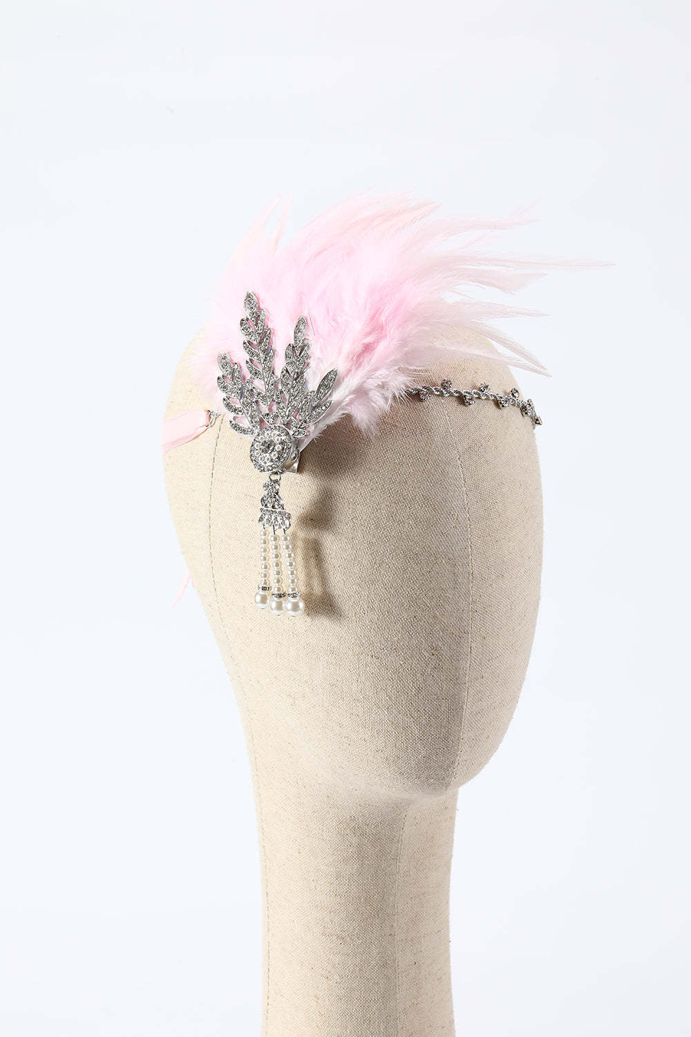 Black Feather Headband