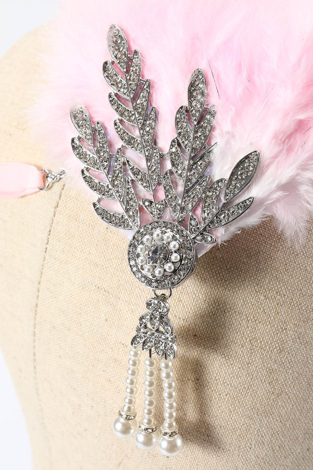 Black Feather Headband