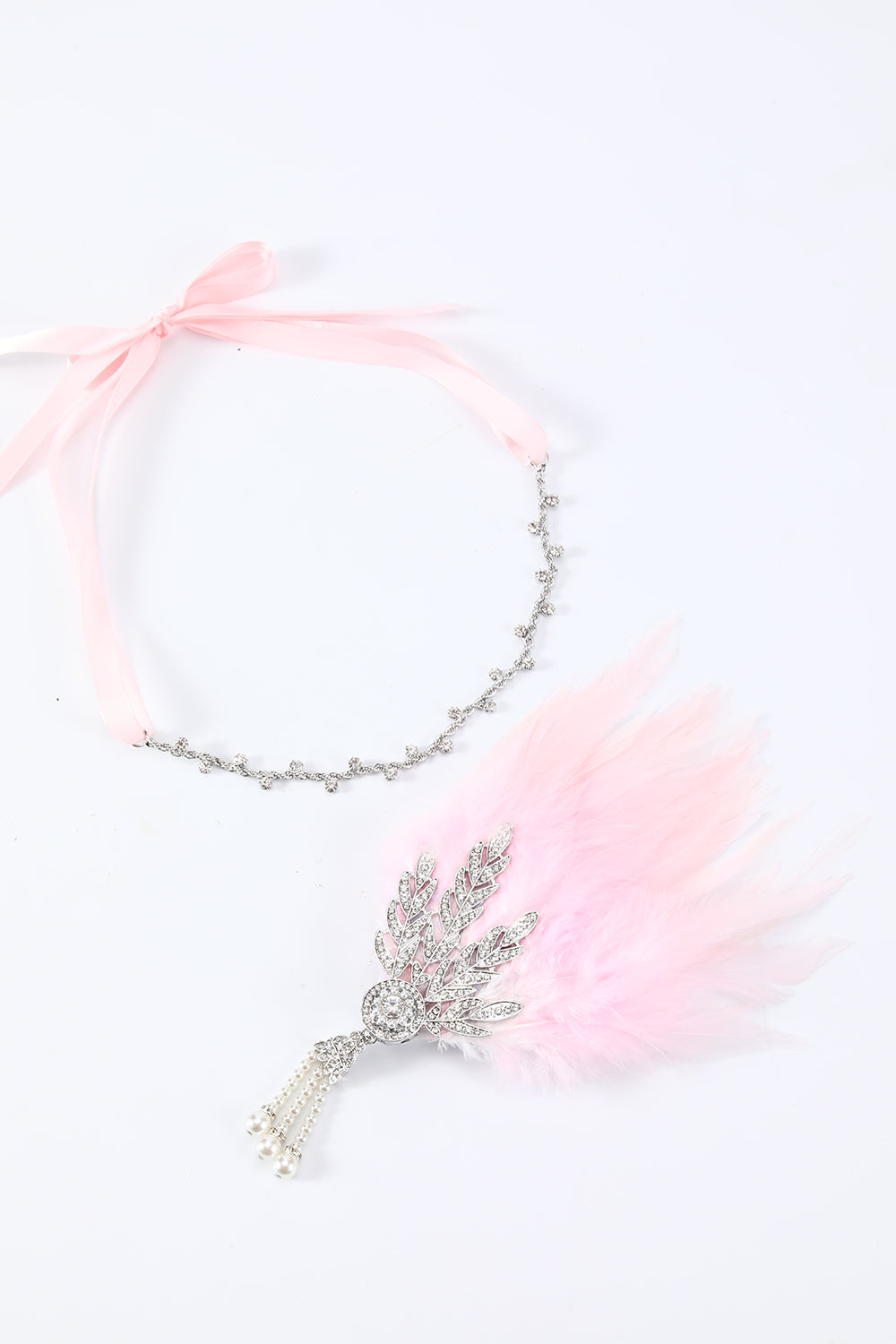 Black Feather Headband