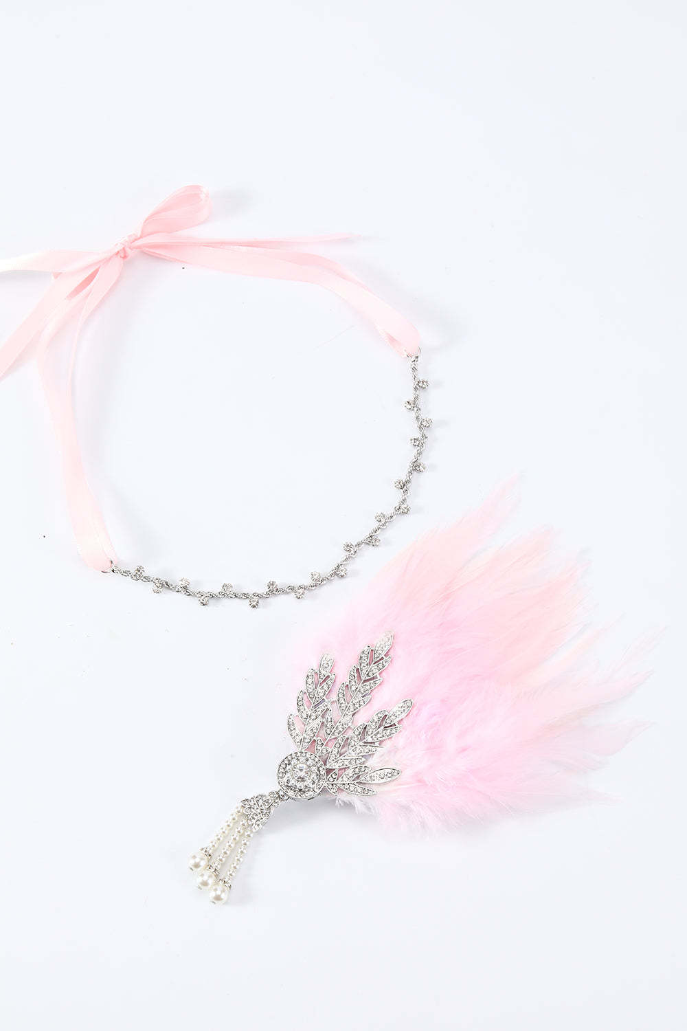 Black Feather Headband