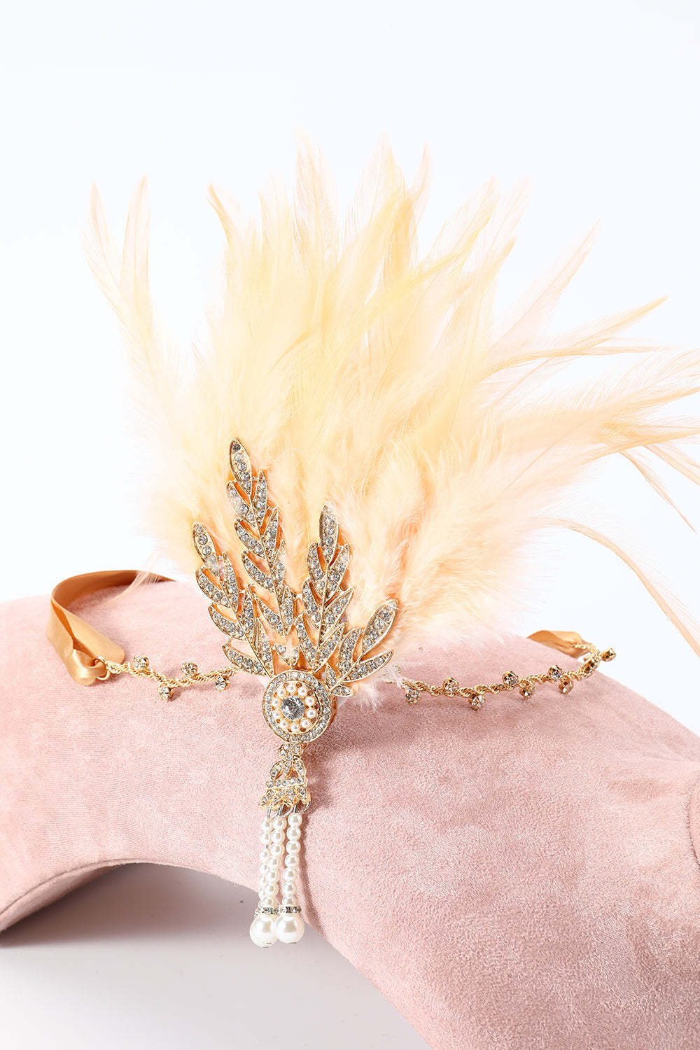 Black Feather Headband