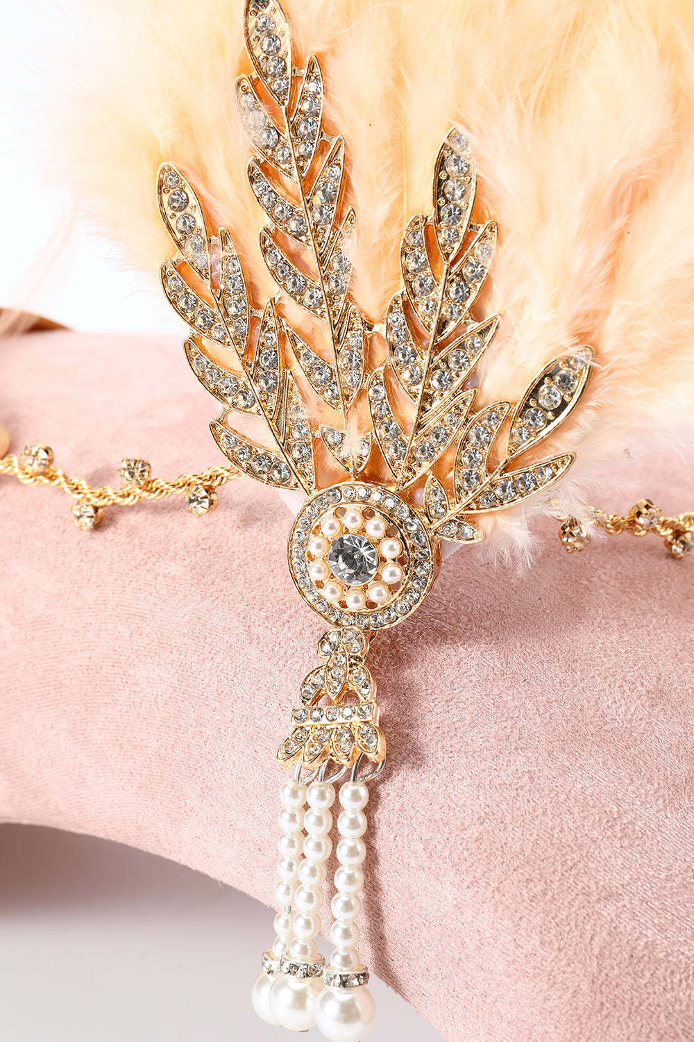 Black Feather Headband