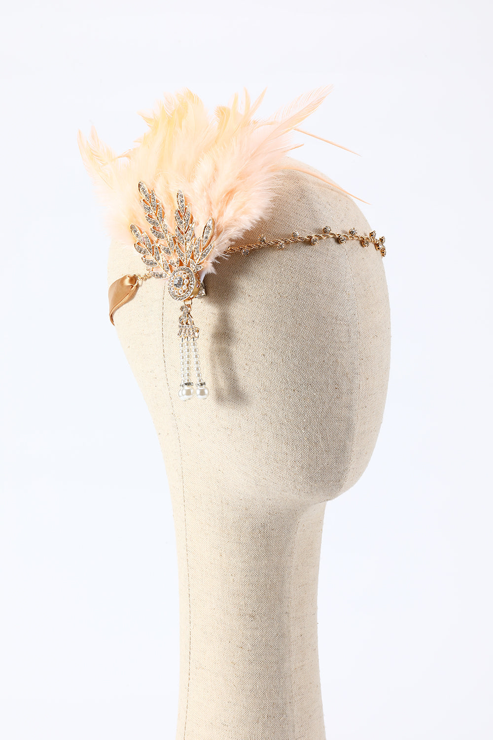 Black Feather Headband