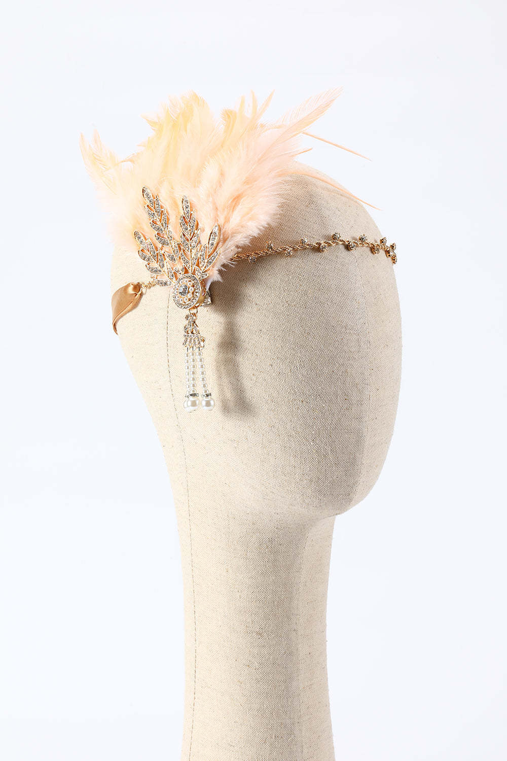 Black Feather Headband