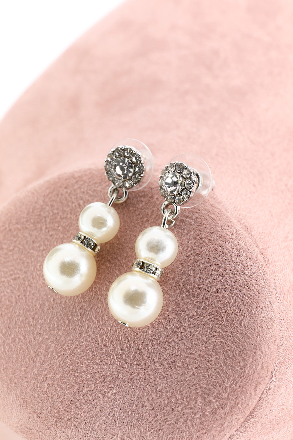 White Pearl Accessories Set
