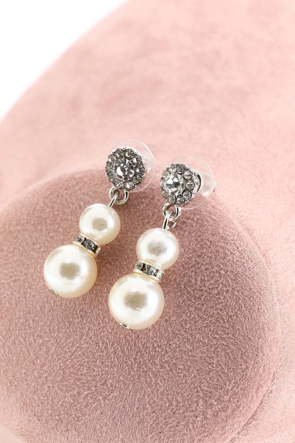 White Pearl Accessories Set