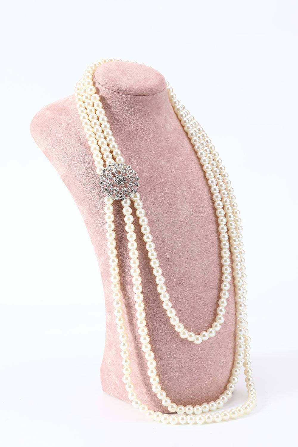 White Pearl Accessories Set