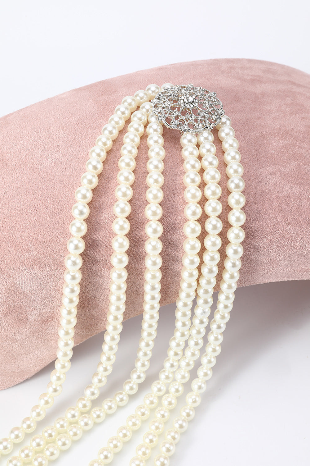 White Pearl Accessories Set