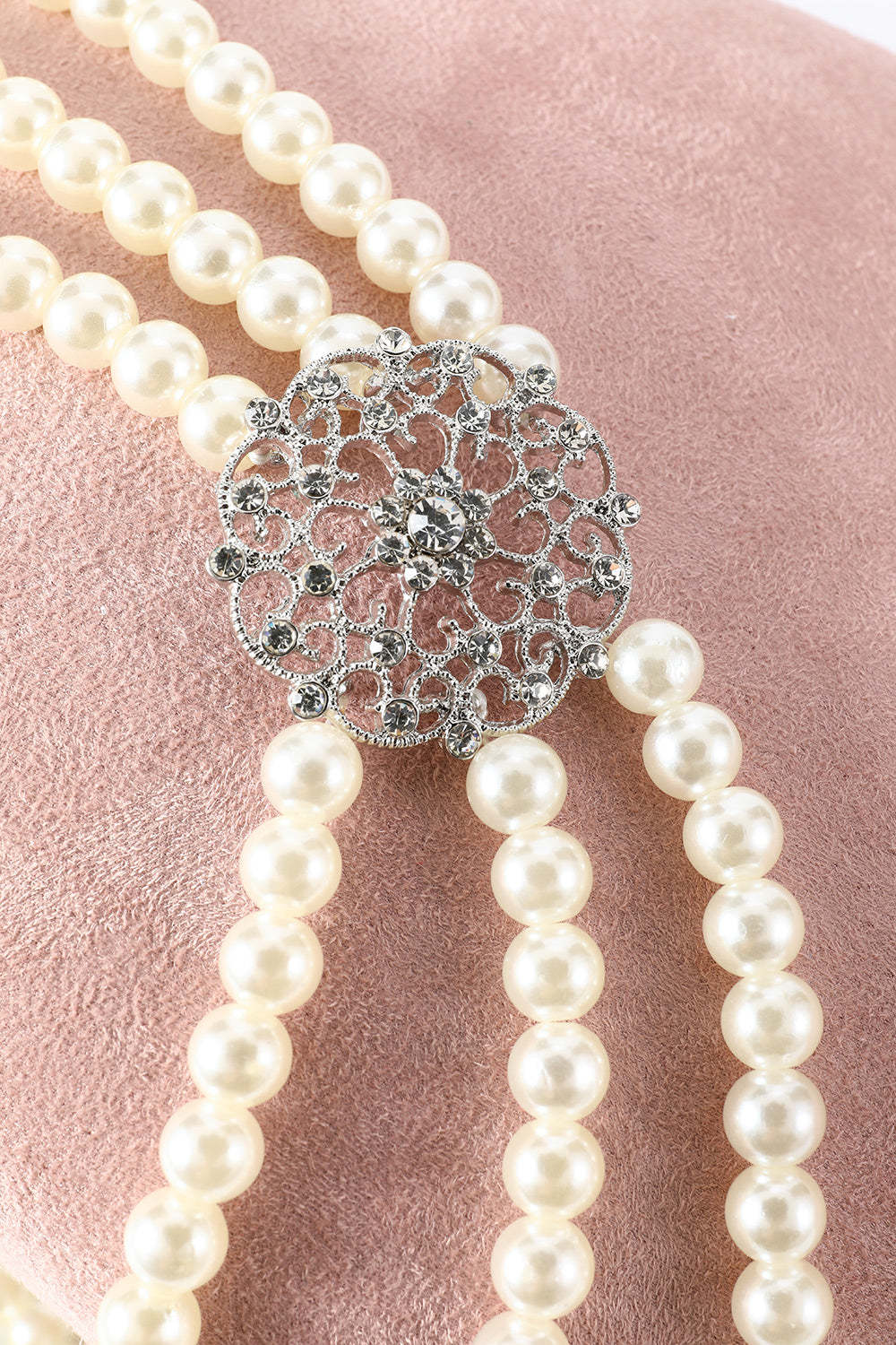White Pearl Accessories Set