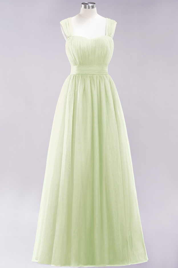 27prom Gorgeous Sweetheart Straps Ruffle Burgundy Bridesmaid Dresses Online-27prom