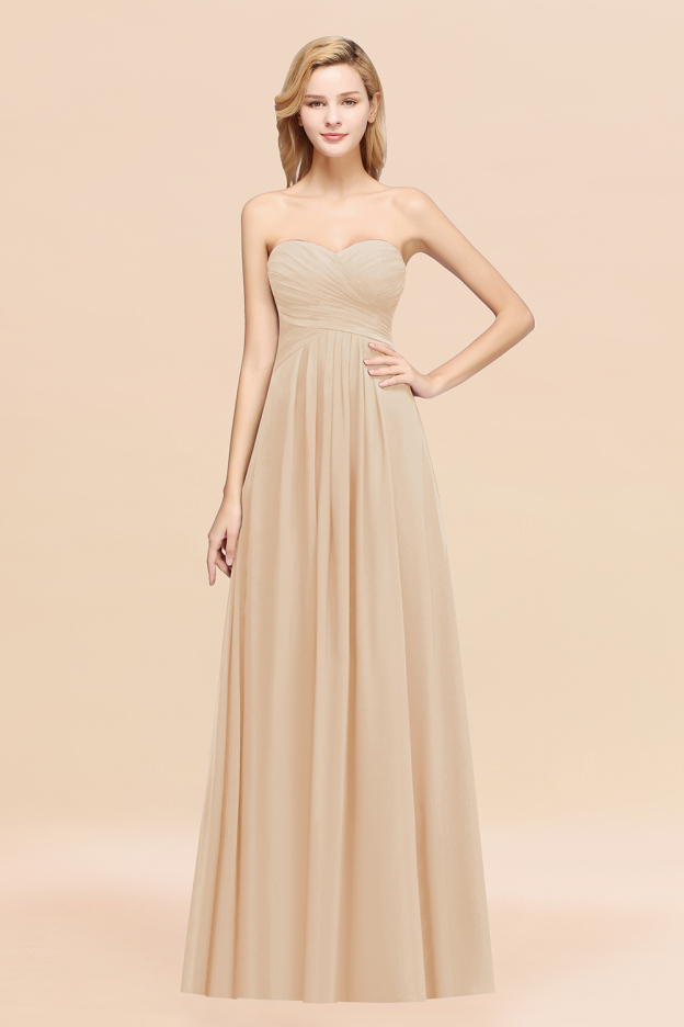 27prom Vintage Sweetheart Long Grape Affordable Bridesmaid Dresses Online-27prom