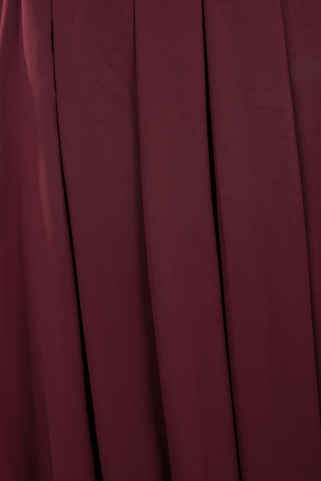 27prom Vintage Sleeveless Lace Bridesmaid Dresses Affordable Chiffon Wedding Party Dress Online-27prom