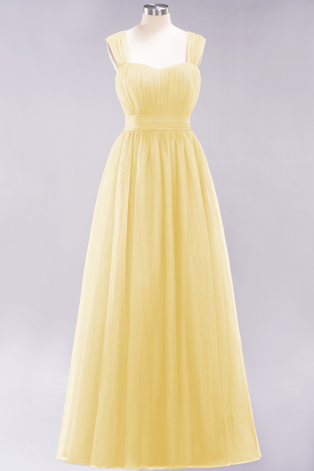 27prom Gorgeous Sweetheart Straps Ruffle Burgundy Bridesmaid Dresses Online-27prom