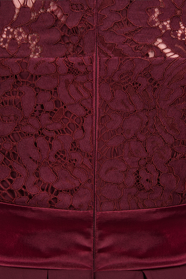 27prom Vintage Sleeveless Lace Bridesmaid Dresses Affordable Chiffon Wedding Party Dress Online-27prom