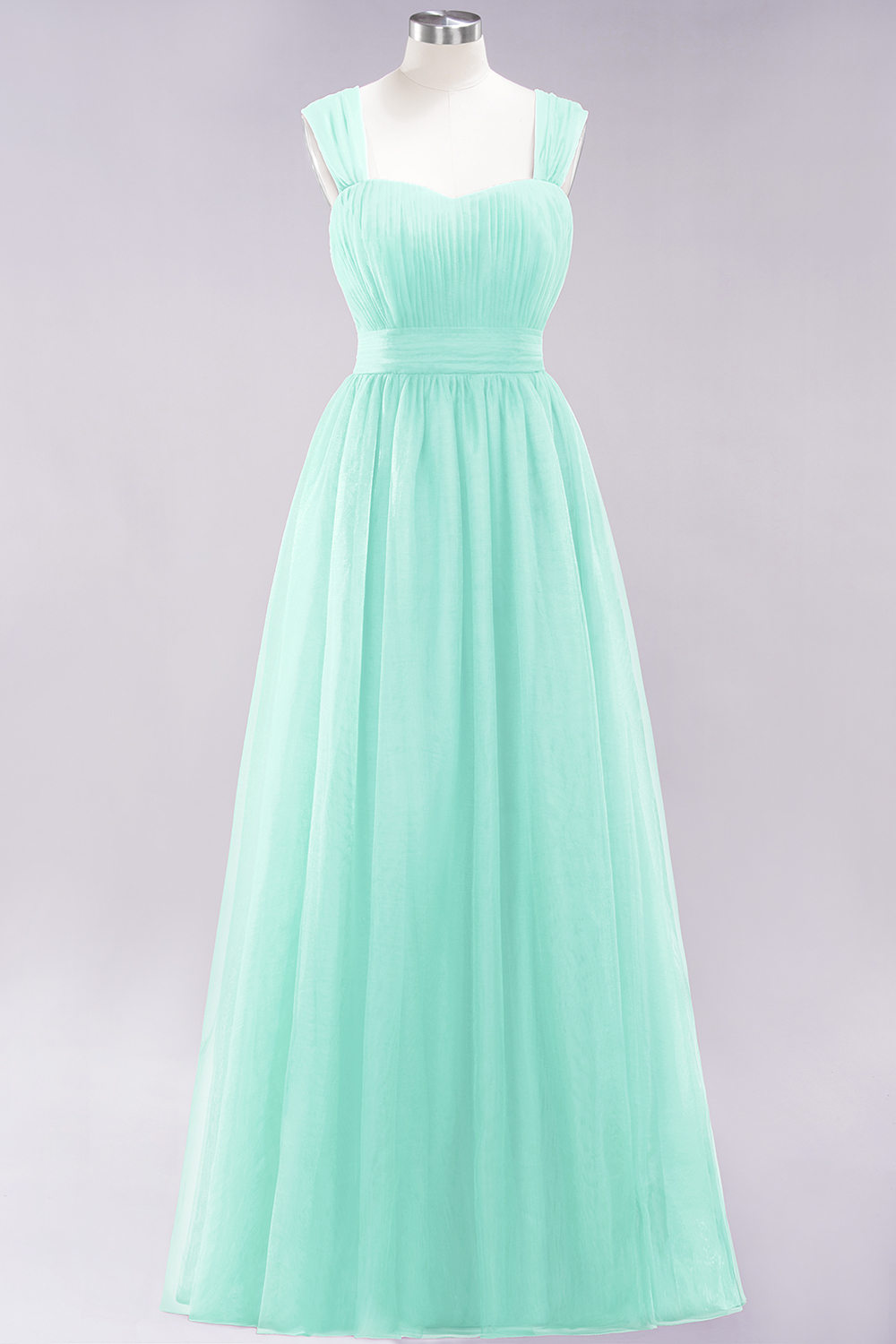 27prom Gorgeous Sweetheart Straps Ruffle Burgundy Bridesmaid Dresses Online-27prom