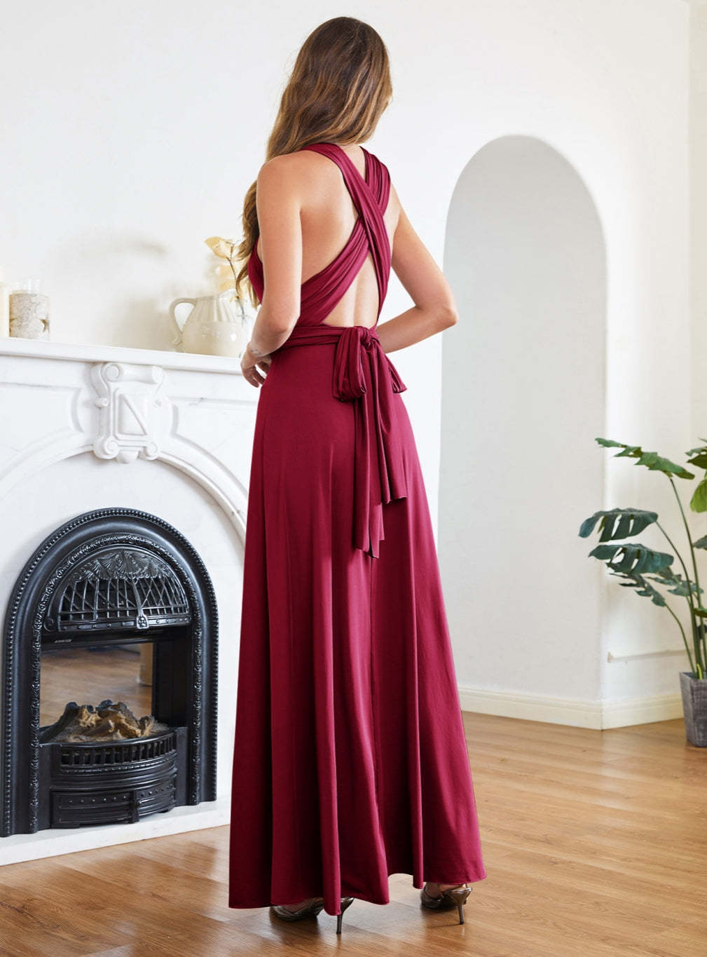 Infinity Dresses Convertible Gowns Floor-Length Dresses-27Prom