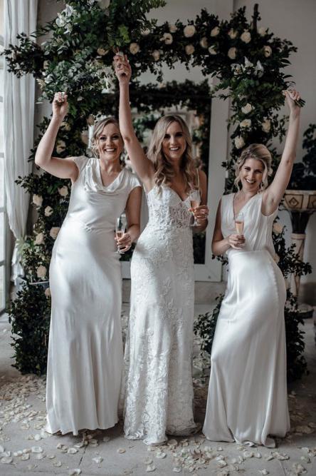 Mermaid Backless Lace Wedding Dress