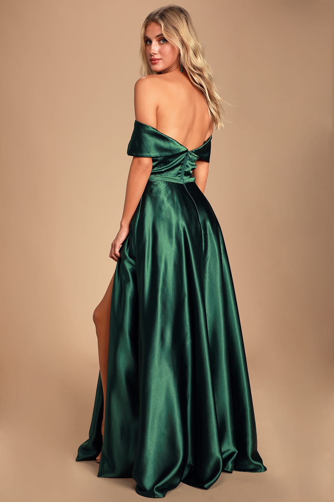 New Arrival Off The Shoulder Long Prom Dress 2021 Evening Dress