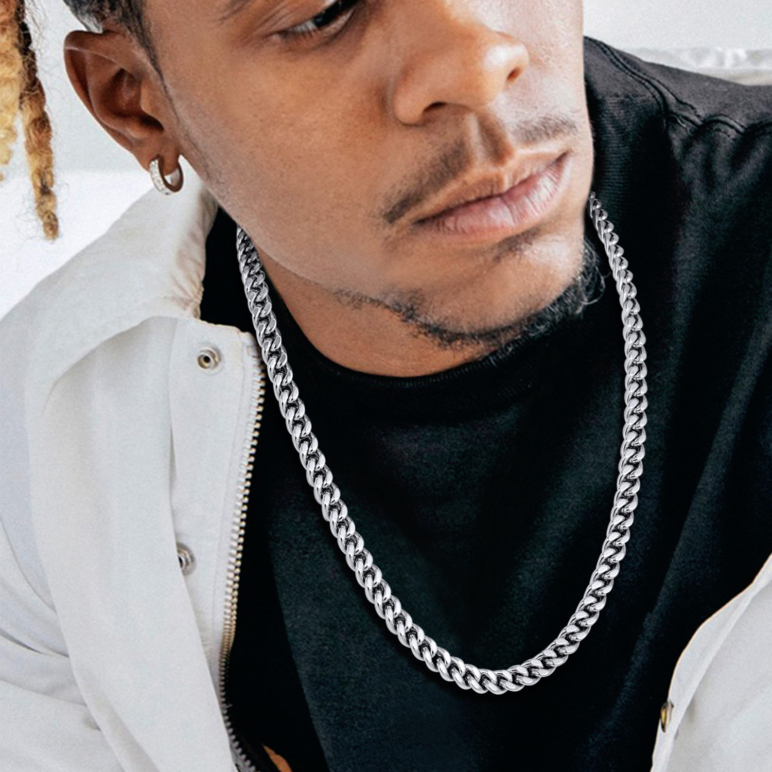 12mm Miami Cuban Chain Necklace for Men-02